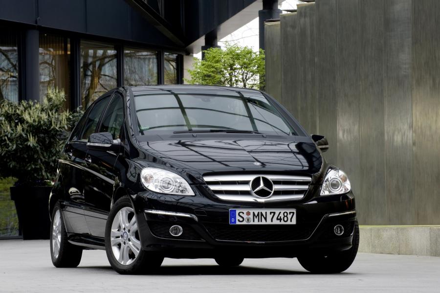  Mercedes-Benz B200 CDI (W245) 2008 года  (фото 1 из 18)